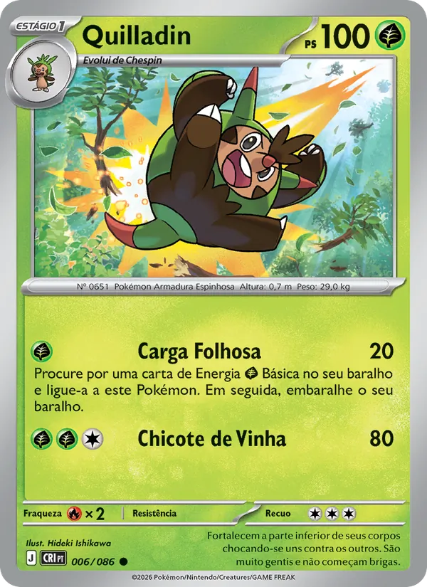 Quilladin (Chaos Rising #006/86)