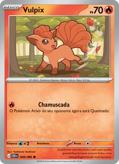 Vulpix (Chaos Rising #008/86)