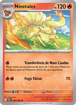 Ninetales (Chaos Rising #009/86)