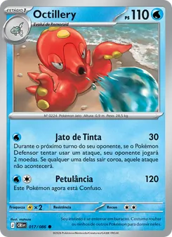Octillery (Chaos Rising #017/86)
