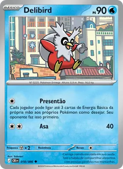 Delibird (Chaos Rising #018/86)