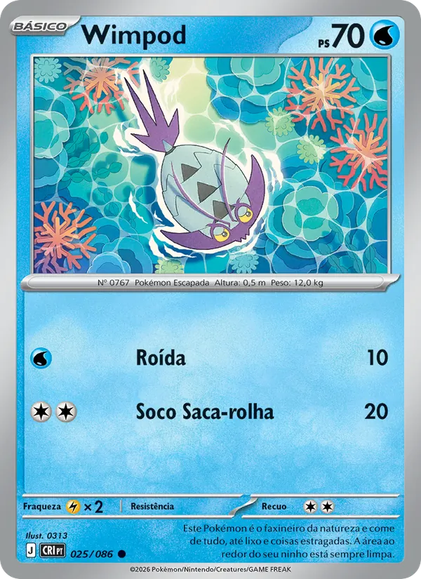 Wimpod (Chaos Rising #025/86)