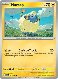 Mareep (Chaos Rising #027/86)