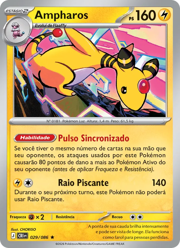 Ampharos (Chaos Rising #029/86)