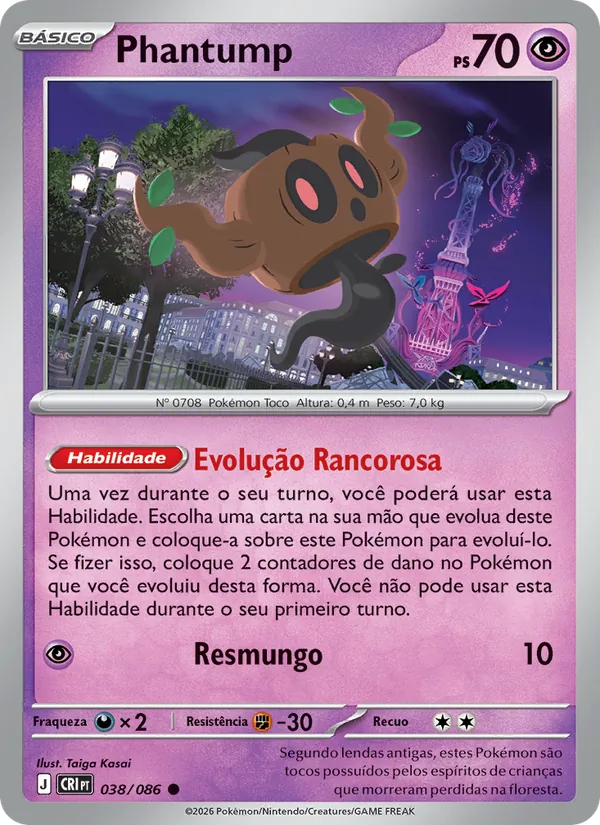 Phantump (Chaos Rising #038/86)