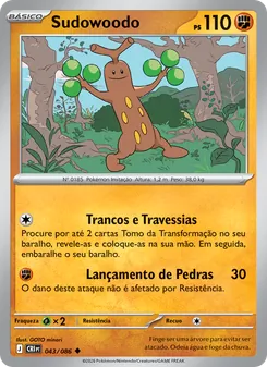 Sudowoodo (Chaos Rising #043/86)