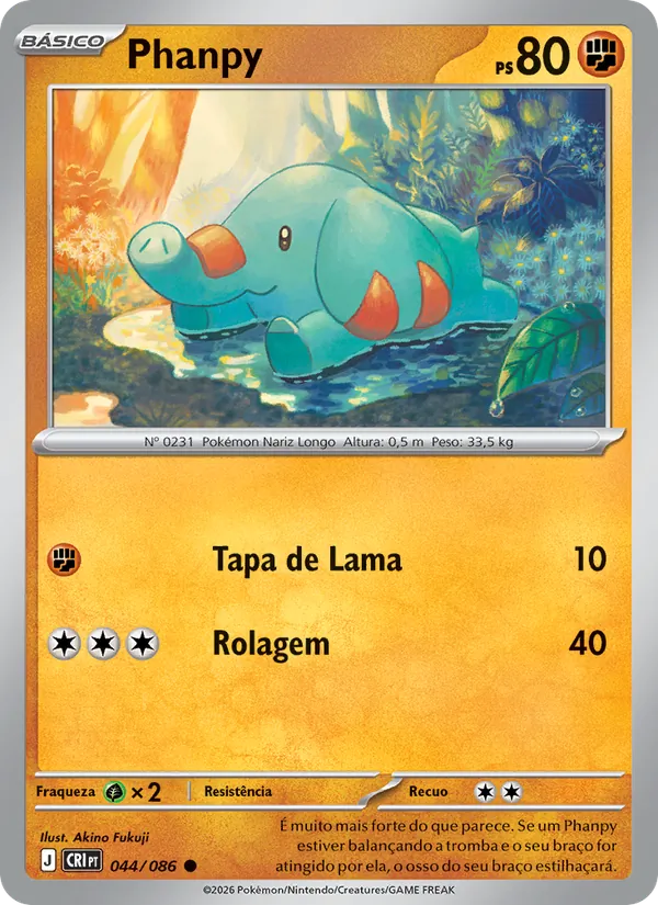 Phanpy (Chaos Rising #044/86)
