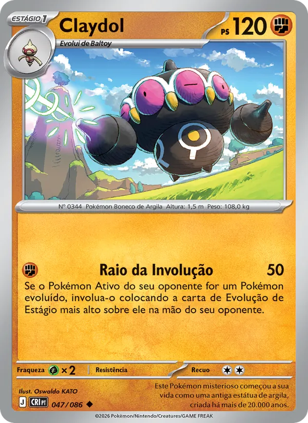 Claydol (Chaos Rising #047/86)