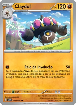 Claydol (Chaos Rising #047/86)