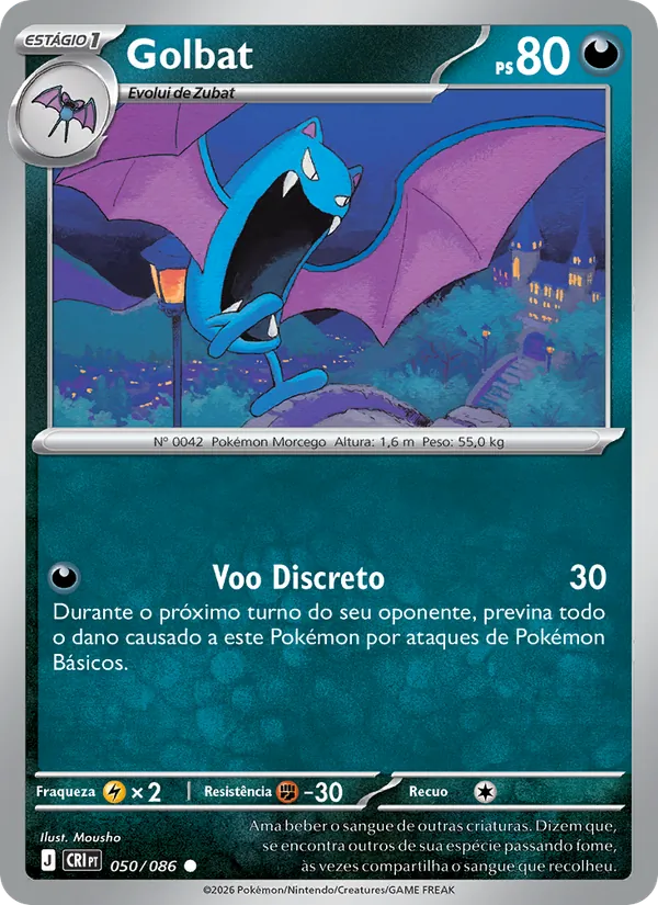 Golbat (Chaos Rising #050/86)