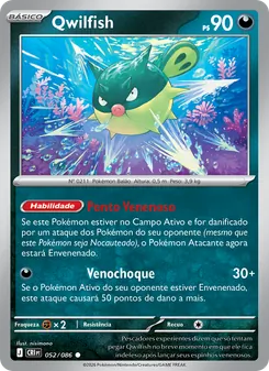 Qwilfish (Chaos Rising #052/86)