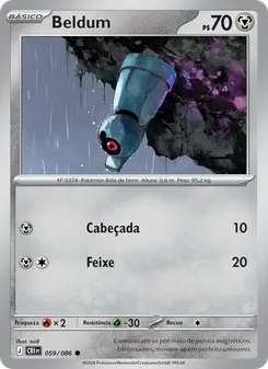 Beldum (Chaos Rising #059/86)