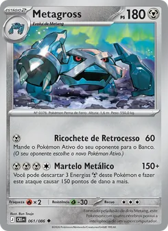 Metagross (Chaos Rising #061/86)