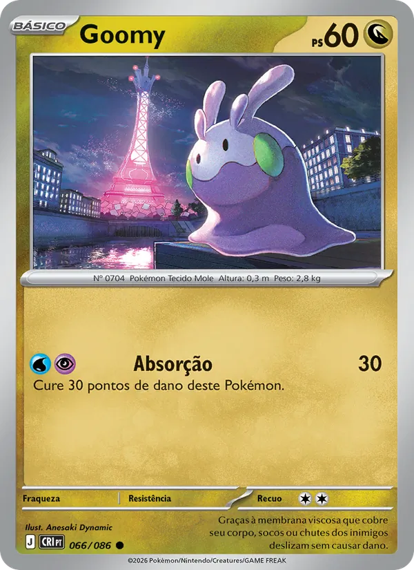 Goomy (Chaos Rising #066/86)