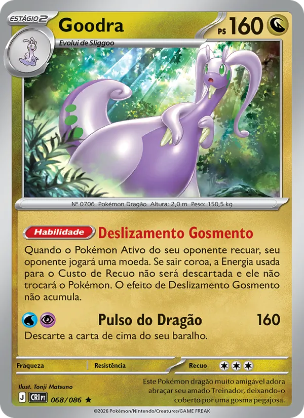 Goodra (Chaos Rising #068/86)