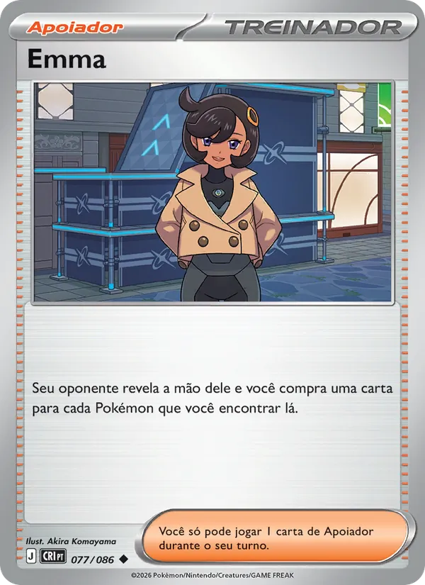 Emma (Chaos Rising #077/86)