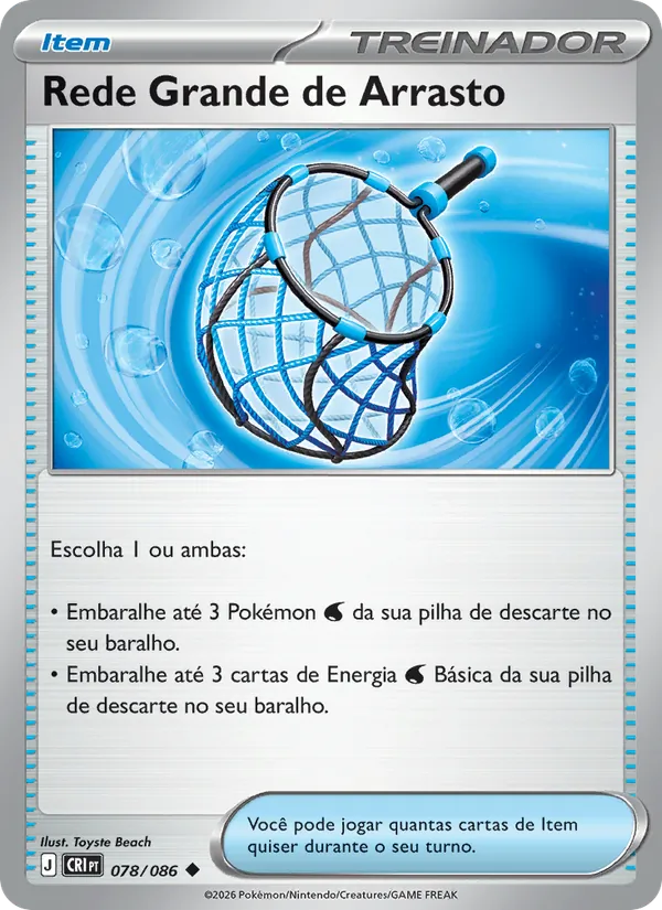 Rede Grande de Arrasto (Chaos Rising #078/86)