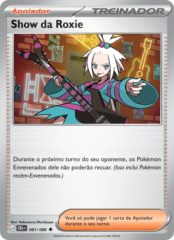 Show da Roxie (Chaos Rising #081/86)