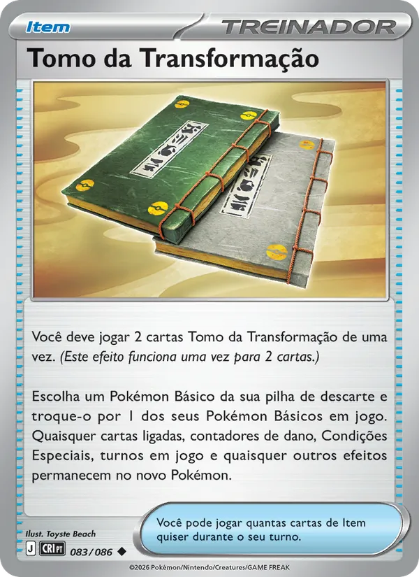 Tomo da Transformação (Chaos Rising #083/86)