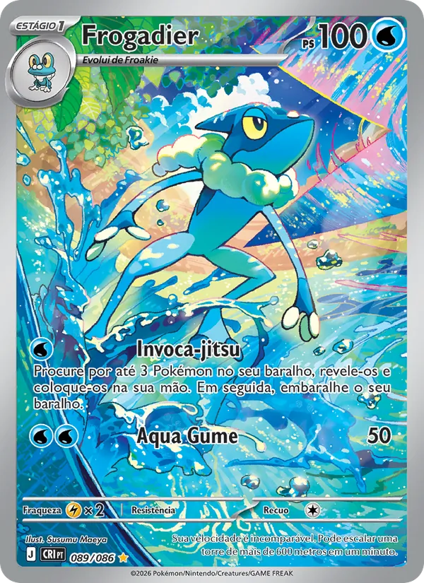 Frogadier (Chaos Rising #089/86)