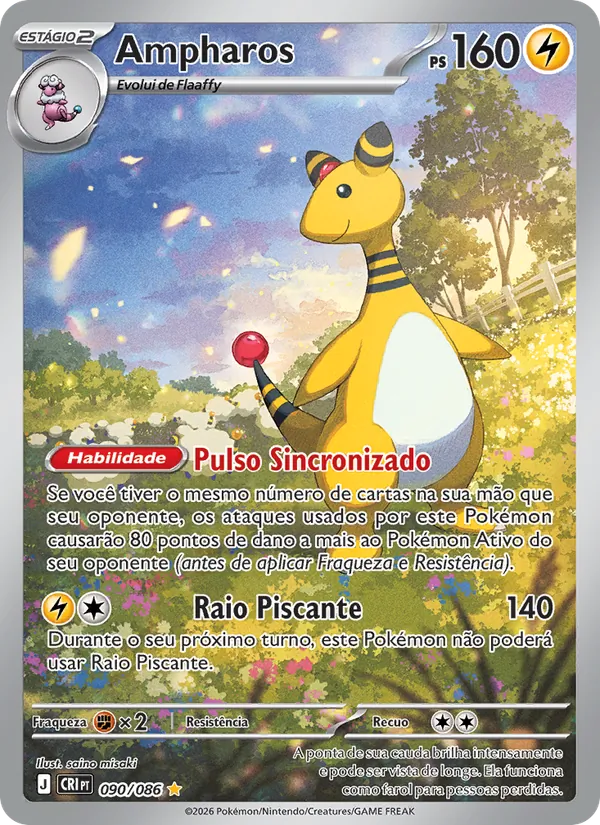 Ampharos (Chaos Rising #090/86)