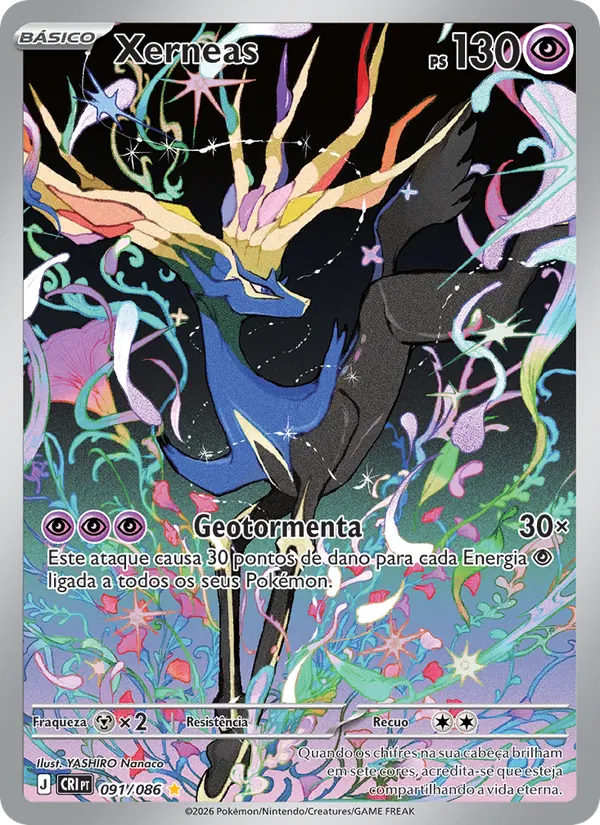 Xerneas (Chaos Rising #091/86)