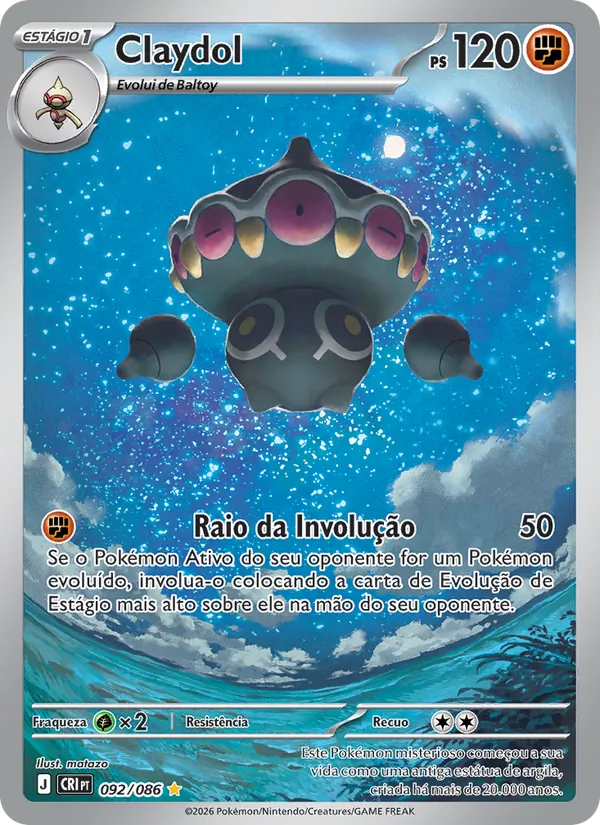 Claydol (Chaos Rising #092/86)