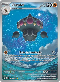 Claydol (Chaos Rising #092/86)