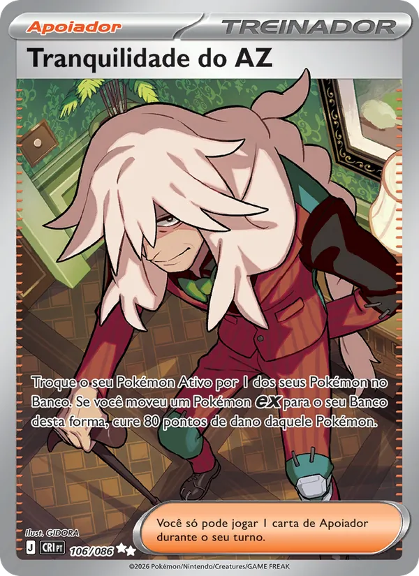 Tranquilidade do AZ (Chaos Rising #106/86)