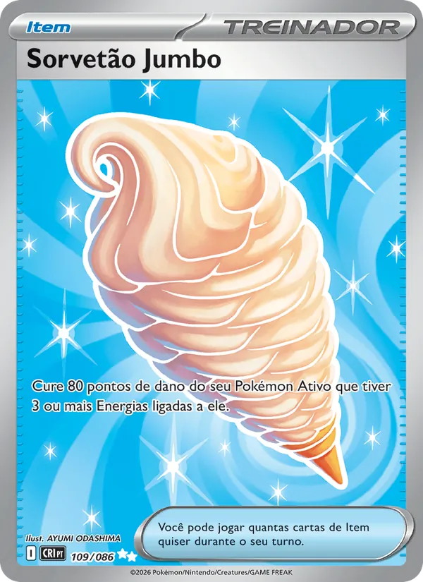 Sorvetão Jumbo (Chaos Rising #109/86)
