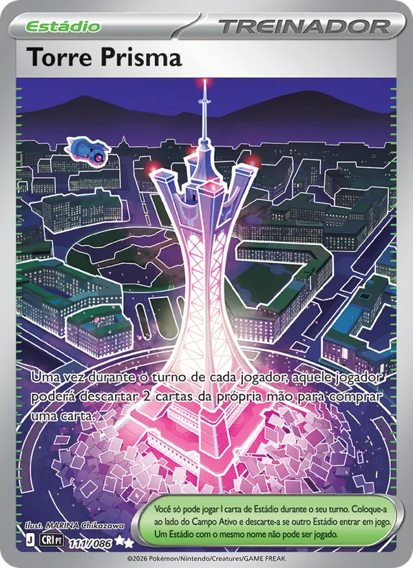 Torre Prisma (Chaos Rising #111/86)