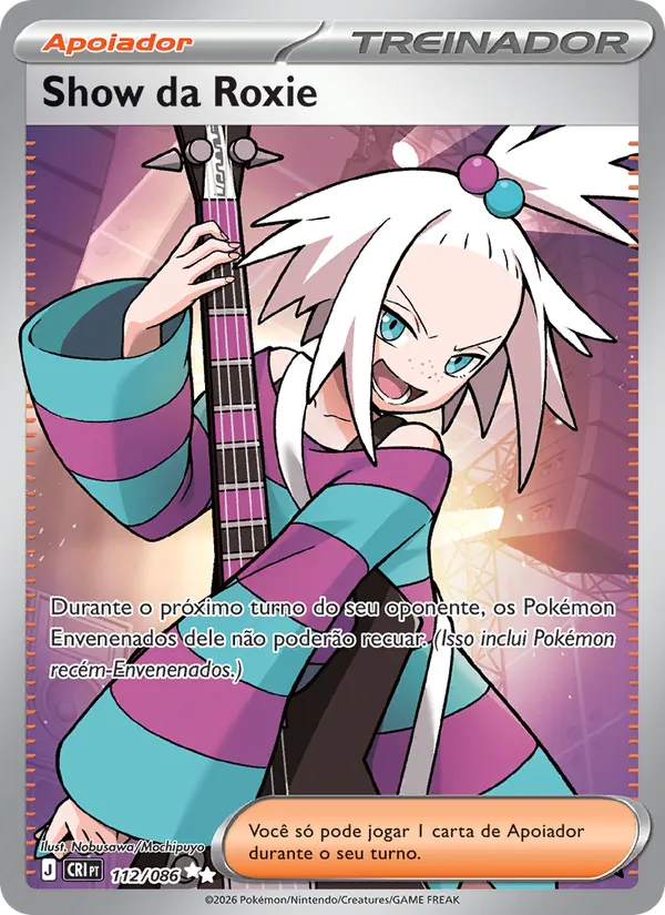 Show da Roxie (Chaos Rising #112/86)
