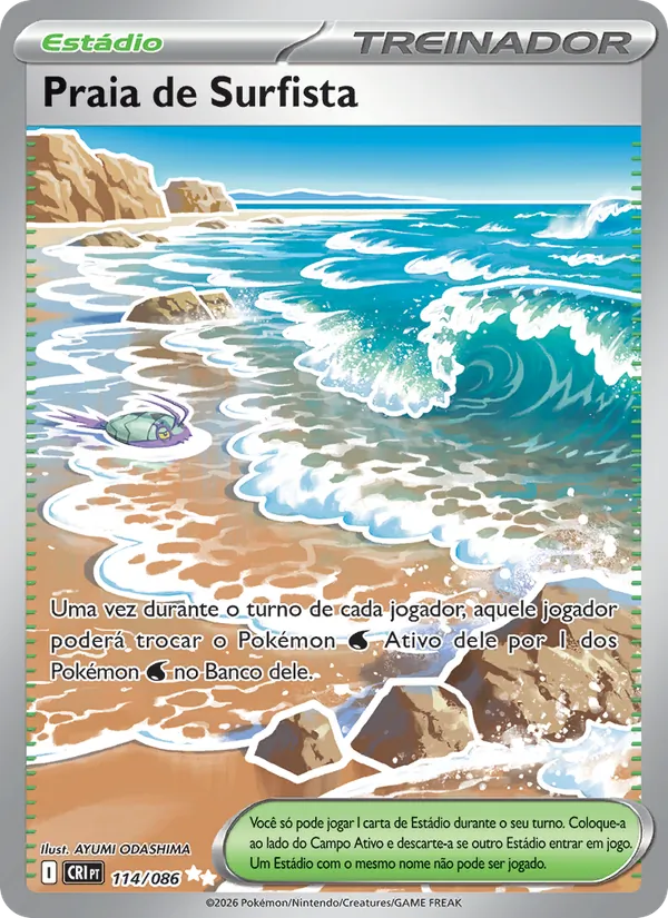 Praia de Surfista (Chaos Rising #114/86)