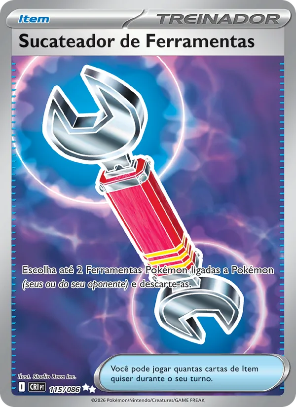 Sucateador de Ferramentas (Chaos Rising #115/86)