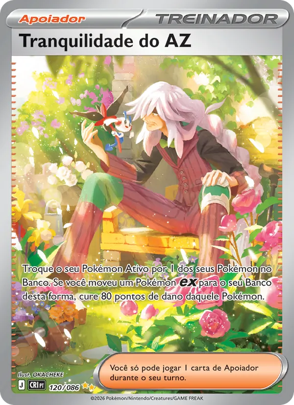 Tranquilidade do AZ (Chaos Rising #120/86)