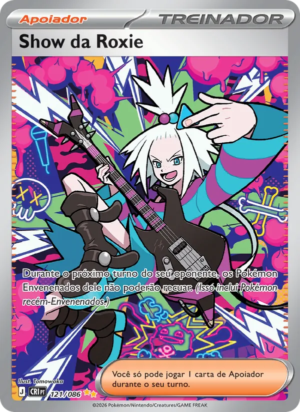 Show da Roxie (Chaos Rising #121/86)