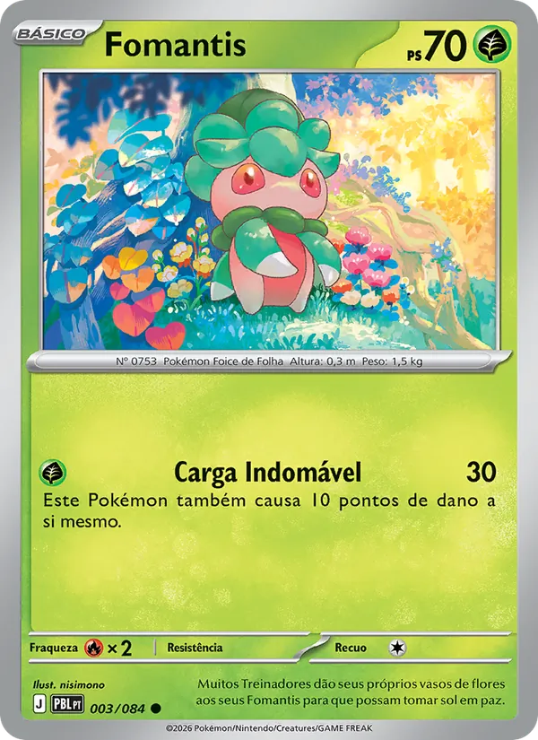 Fomantis (Pitch Black #003/84)