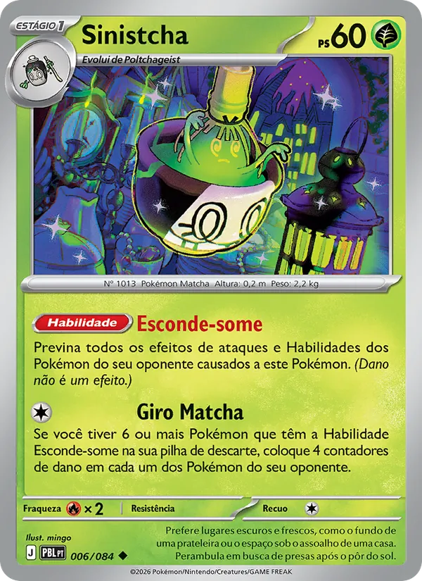 Sinistcha (Pitch Black #006/84)