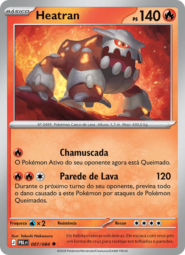 Heatran (Pitch Black #007/84)