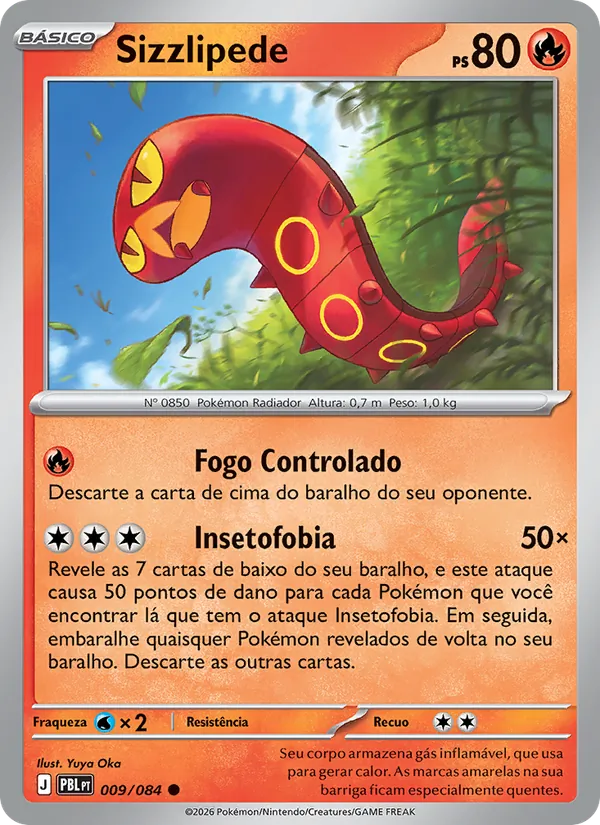 Sizzlipede (Pitch Black #009/84)