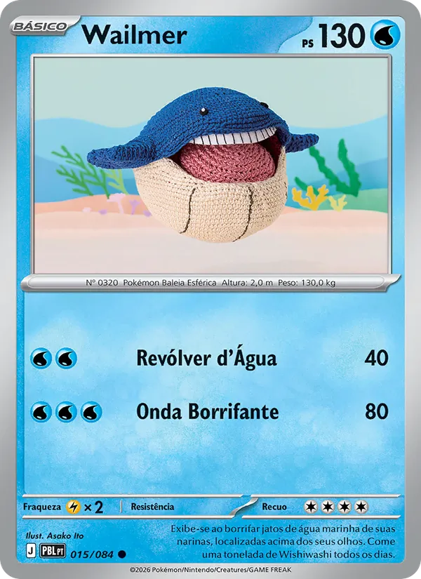 Wailmer (Pitch Black #015/84)