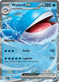 Wailord ex (Pitch Black #016/84)