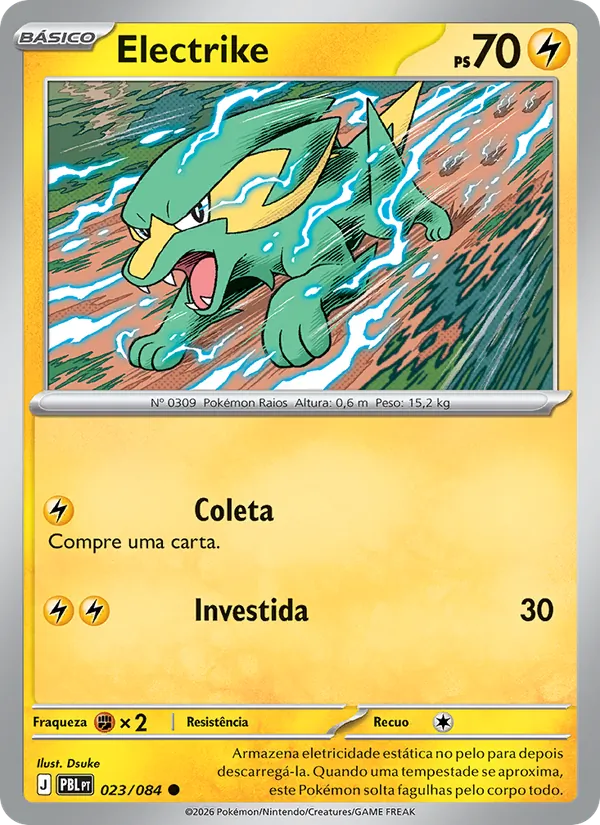 Electrike (Pitch Black #023/84)