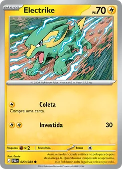 Electrike (Pitch Black #023/84)