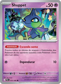 Shuppet (Pitch Black #033/84)