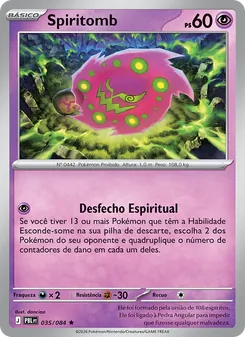 Spiritomb (Pitch Black #035/84)