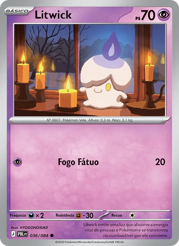 Litwick (Pitch Black #036/84)