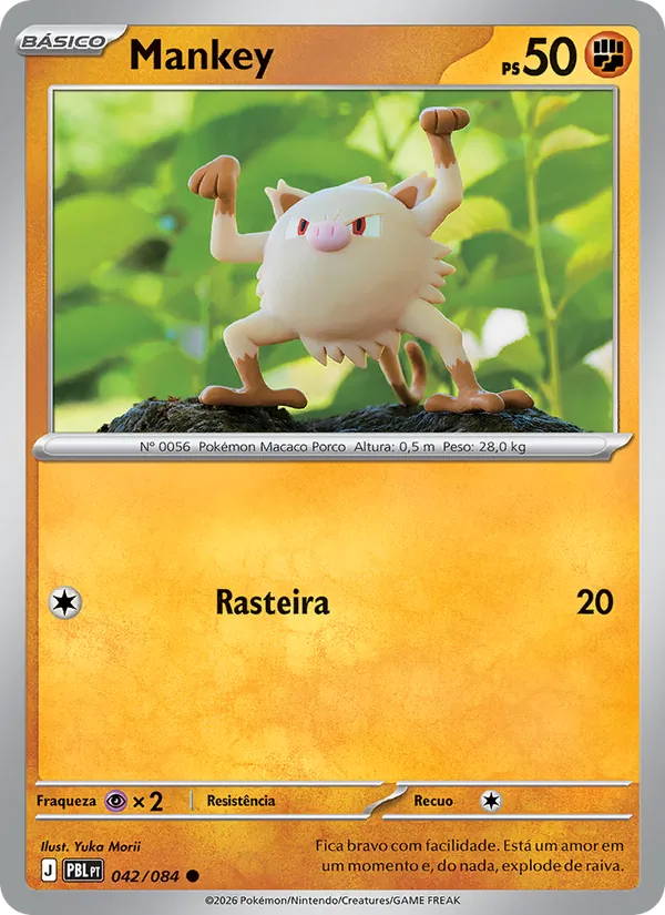 Mankey (Pitch Black #042/84)