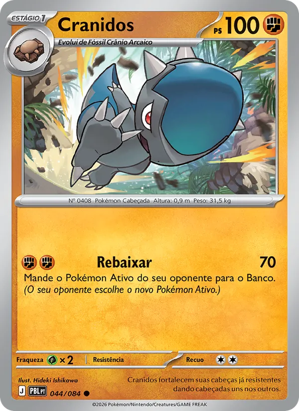 Cranidos (Pitch Black #044/84)