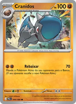 Cranidos (Pitch Black #044/84)